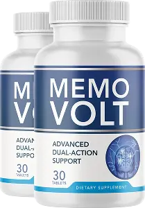 MemoVolt Brain Care Tablets
